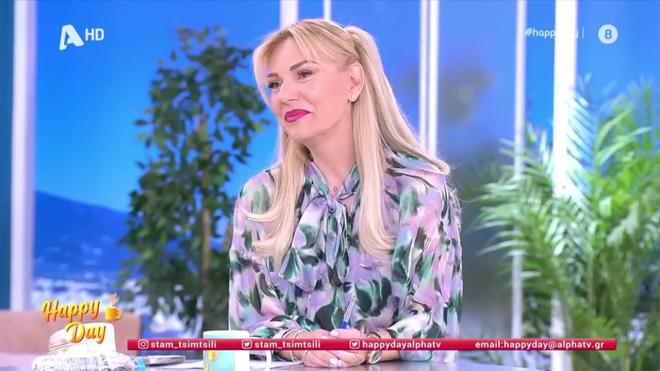 Τίνα Μεσσαροπούλου: Οι ευχές στον γιο της για τις Πανελλήνιες και το άγχος