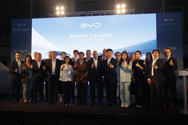 BYD: Νέα εποχή ηλεκτροκίνησης στην Κύπρο 