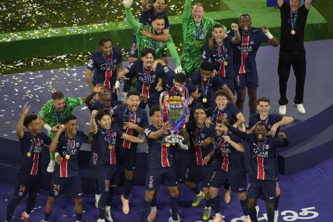 Champions League: Βασίλισσα της Ευρώπης η Παρί Σεν Ζερμέν!
