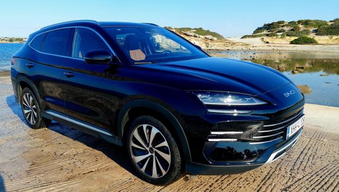 Test Drive: Δοκιμάζουμε το εντυπωσιακό ΒYD SEAL U DM-i 
