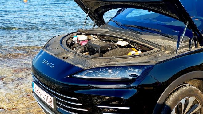 Test Drive: Δοκιμάζουμε το εντυπωσιακό ΒYD SEAL U DM-i 