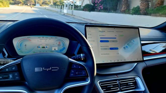 Test Drive: Δοκιμάζουμε το εντυπωσιακό ΒYD SEAL U DM-i 