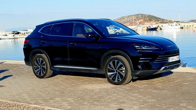 Test Drive: Δοκιμάζουμε το εντυπωσιακό ΒYD SEAL U DM-i 