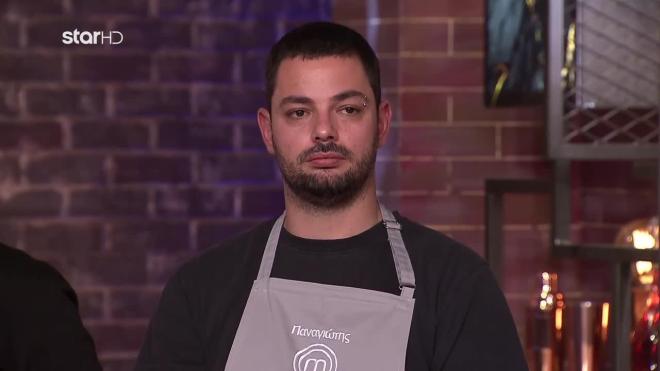 MasterChef: Ο Παναγιώτης είναι ο 3ος υποψήφιος προς αποχώρηση!