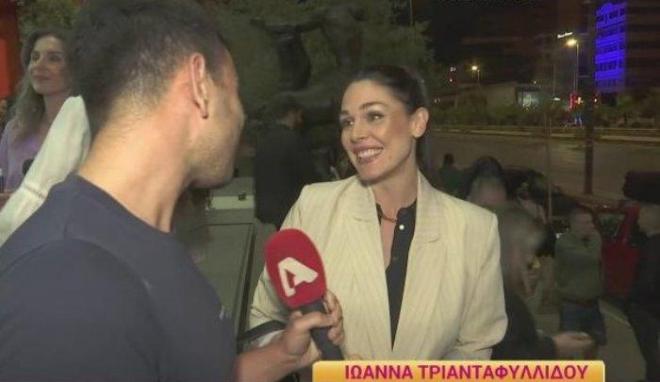 Η Ιωάννα Τριανταφυλλίδου ήταν μια από τις πιο όμορφες νύφες που είδαμε τελευταία!
