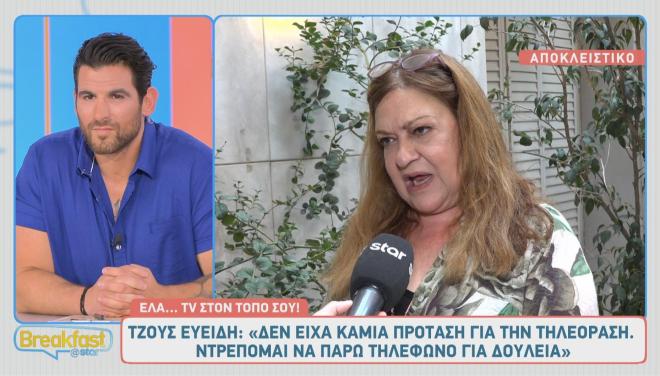 Η Τζόυς Ευείδη έχει πρωταγωνιστήσει στις μεγαλύτερες τηλεοπτικές επιτυχίες της μικρής οθόνης