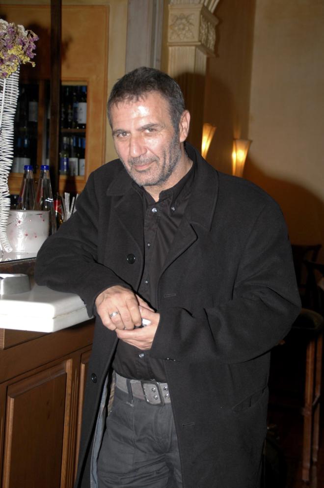 Ο Νίκος Σεργιανόπουλος, το 2008/ Eurokinissi Αποστόλης Παπανικολάου 
