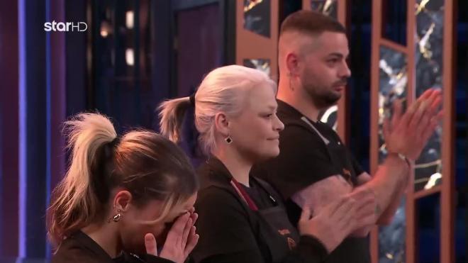 MasterChef: Τα δάκρυα χαράς της Μαίρυλιν στη δοκιμασία αποχώρησης