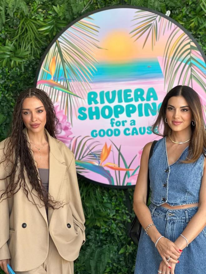 Σταματίνα Τσιμτσιλή: Η denim on denim εμφάνιση σε event