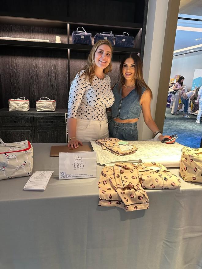 Σταματίνα Τσιμτσιλή: Η denim on denim εμφάνιση σε event