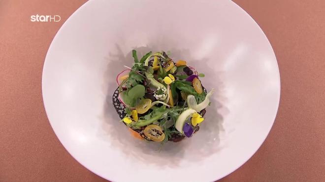 MasterChef: Μοσχαρίσιο φιλέτο με πουρέ κολοκύθας