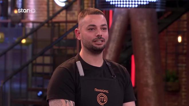 Ο Παναγιώτης αποχωρεί από το MasterChef 2025