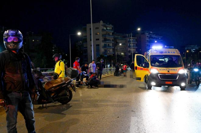 Η Τροχαία ερευνά το ενδεχόμενο η μηχανή που εξετράπη της πορείας της στη λεωφόρο Ποσειδώνος, να είχε εμπλακεί προηγουμένως σε άλλο τροχαίο - Intimenews