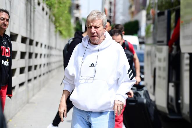 O αντιπρόεδρος της ΚΑΕ Ολυμπιακός, Γιώργος Σκινδήλιας - Eurokinissi