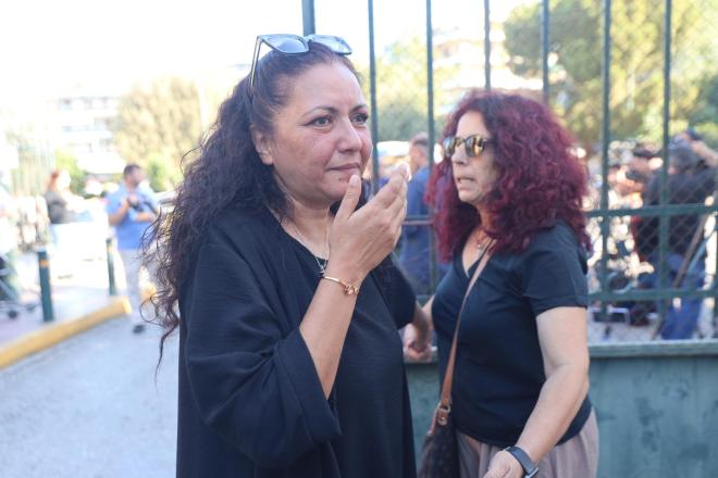 Μητέρα Κυριακής Γρίβα στη δίκη