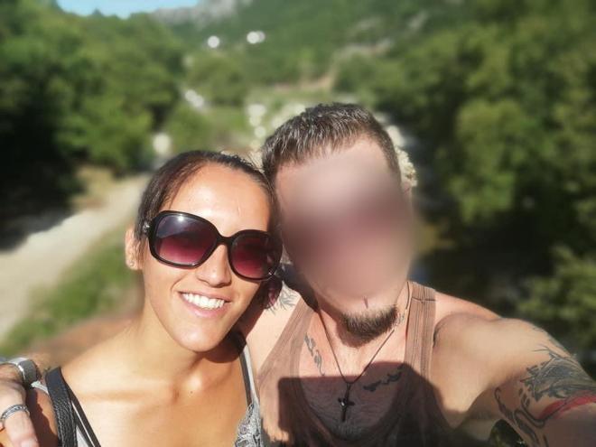 Η Κυριακή Γρίβα και ο σύντροφός της που τη δολοφόνησε