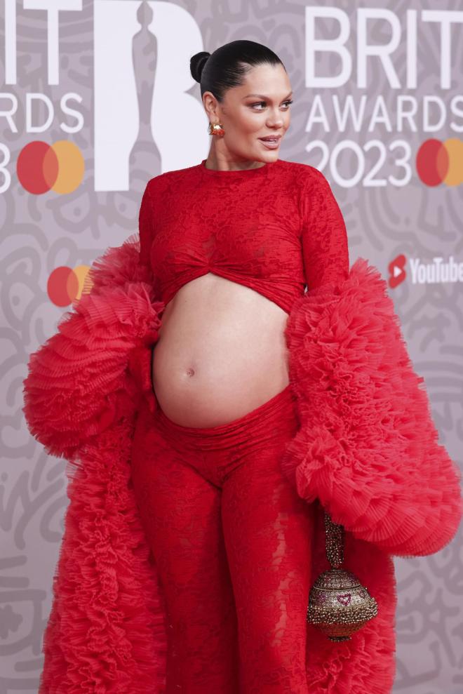 Η Jessie J στα Brit Awards 2023 / AP Images / Vianney Le Caer
