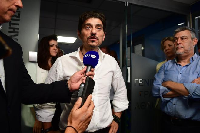 Ολοκληρώθηκε η συνάντηση Γιαννόπουλου με Βρούτση