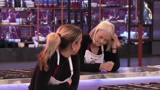 MasterChef: Η Χριστιάνα ξενέρωσε με την ήττα της