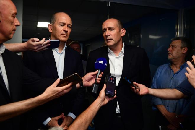Οι Αγγελόπουλοι στο υπουργείο Αθλητισμού