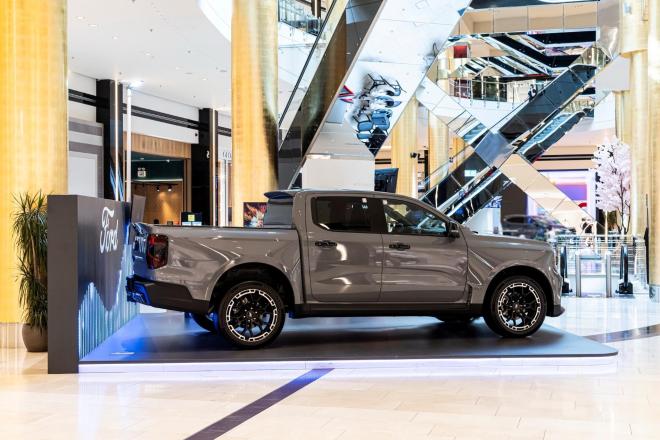 Ford Ranger MS-RT: Με αυτόματο κιβώτιο 10 ταχυτήτων 