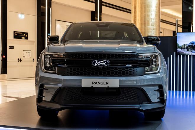 Ford Ranger MS-RT: Με αυτόματο κιβώτιο 10 ταχυτήτων 