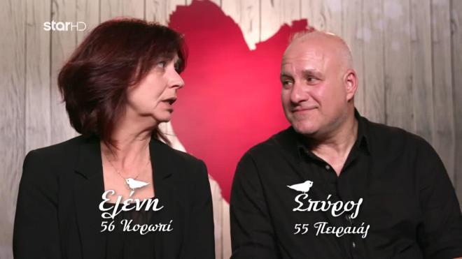 First Dates: Ελένη & Σπύρος σχεδιάζουν ήδη το πρώτο τους ταξίδι