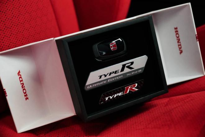 Honda Civic Type R: Η τελευταία συλλεκτική έκδοση Ultimate Edition