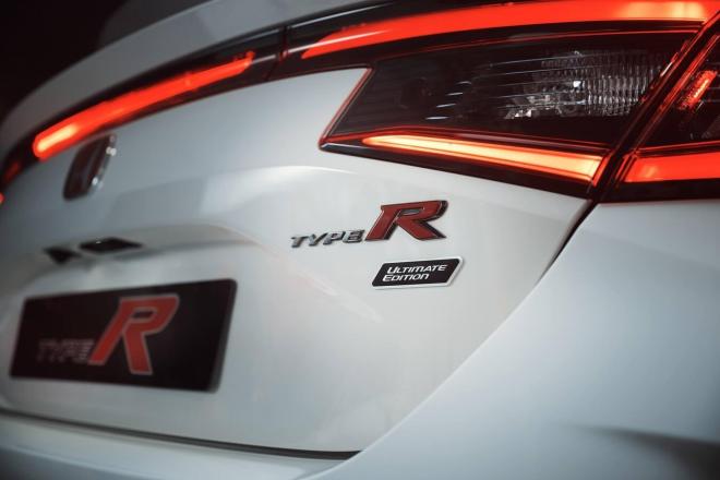 Honda Civic Type R: Η τελευταία συλλεκτική έκδοση Ultimate Edition