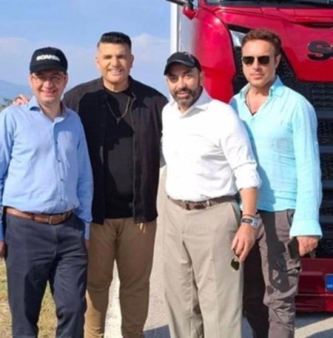 Γιάννης Καψάλης: Backstage φωτογραφίες από το νέο του βίντεο κλιπ!