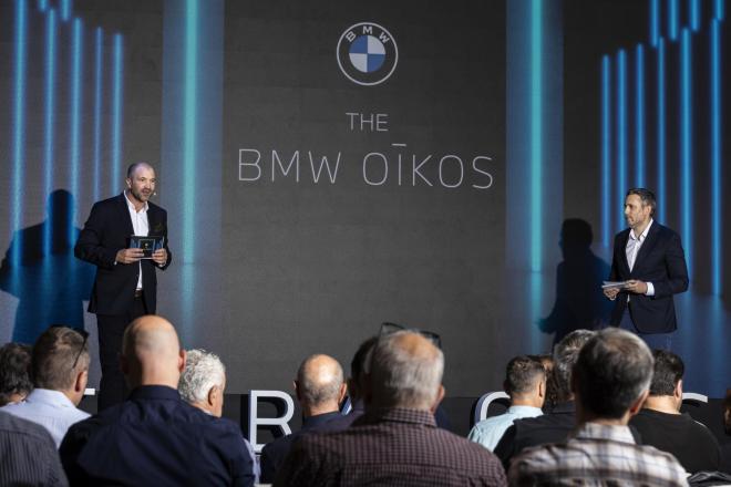THE BMW OIKOS: Μοναδική εκδήλωση με εντυπωσιακά μοντέλα BMW