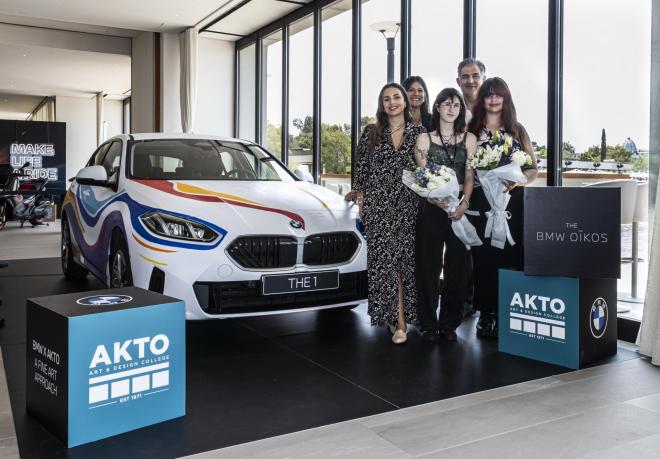 THE BMW OIKOS: Μοναδική εκδήλωση με εντυπωσιακά μοντέλα BMW