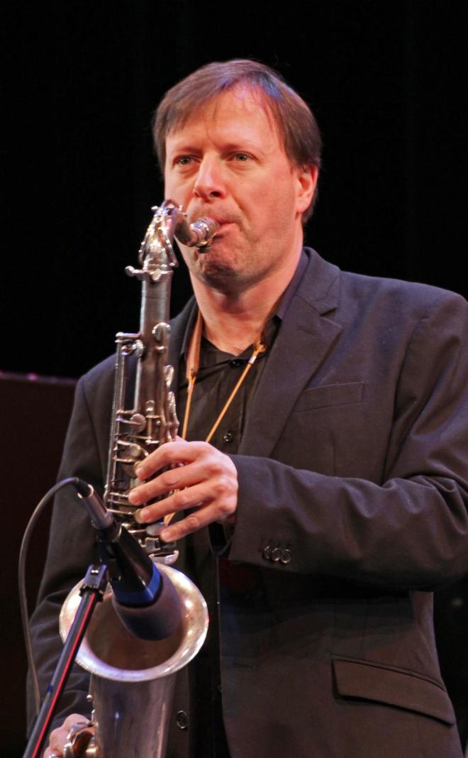 Ο διάσημος σαξοφωνίστας Chris Potter