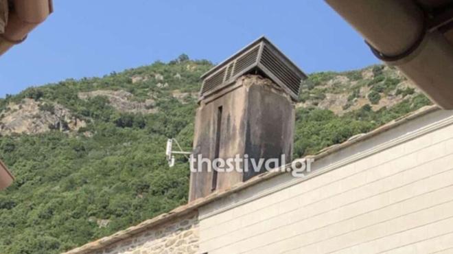 Άγιο Όρος: «Ίσως δεν ήταν ο κύριος σεισμός» 