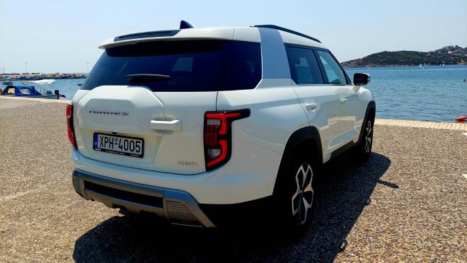 Test drive: Δοκιμάζουμε το νέο KGM Torres 1,5T 163 PS 