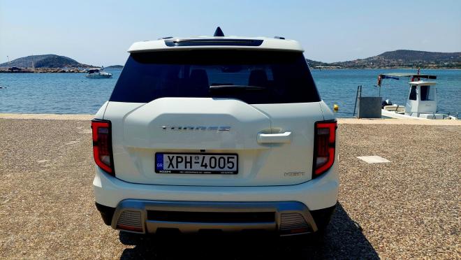 Test drive: Δοκιμάζουμε το νέο KGM Torres 1,5T 163 PS 