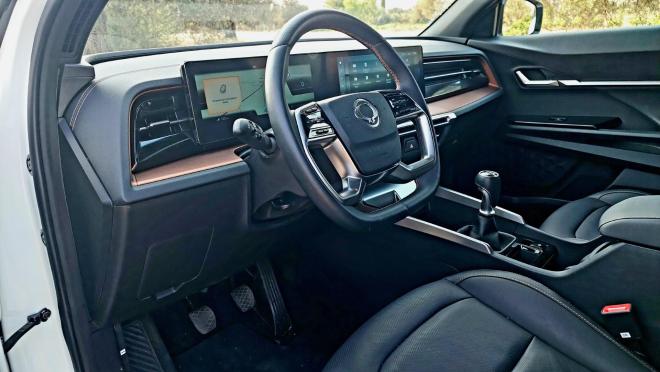 Test drive: Δοκιμάζουμε το νέο KGM Torres 1,5T 163 PS 