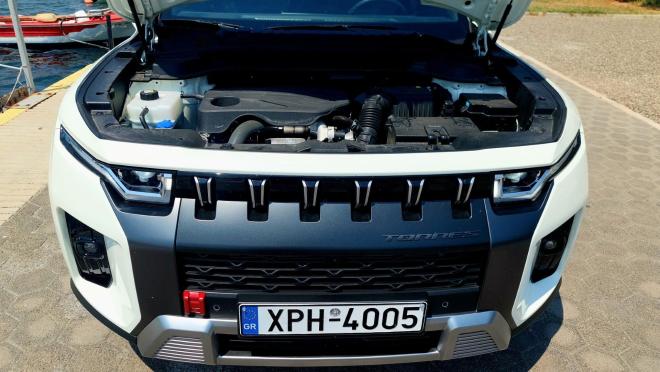 Test drive: Δοκιμάζουμε το νέο KGM Torres 1,5T 163 PS 