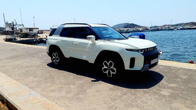Test drive: Δοκιμάζουμε το νέο KGM Torres 1,5T 163 PS 