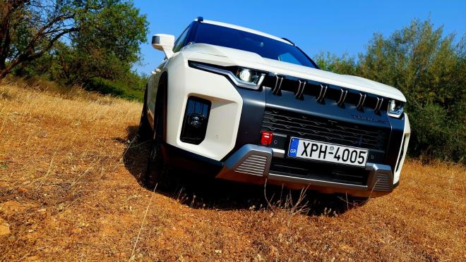 Test drive: Δοκιμάζουμε το νέο KGM Torres 1,5T 163 PS 