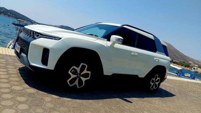 Test drive: Δοκιμάζουμε το νέο KGM Torres 1,5T 163 PS 