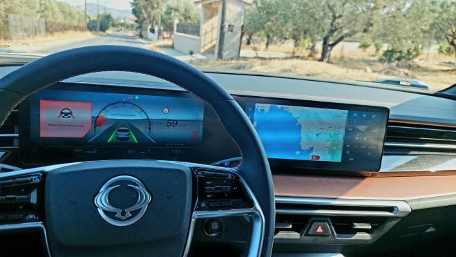 Test drive: Δοκιμάζουμε το νέο KGM Torres 1,5T 163 PS 