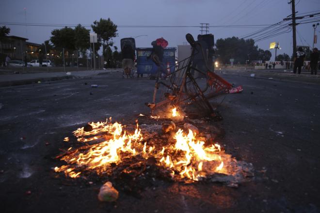 Ταραχές ξέσπασαν στο Λος Άντζελες μετά από τις συλλήψεις μεταναστών - AP Images