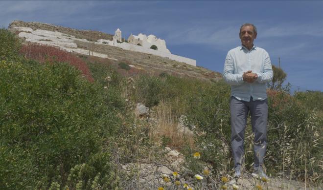 TractioN: Ο Κώστας Στεφανής στην ακαταμάχητη καλλονή του Αιγαίου, τη Φολέγανδρο