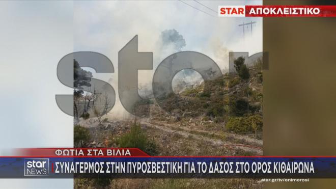 φωτιά Βίλια