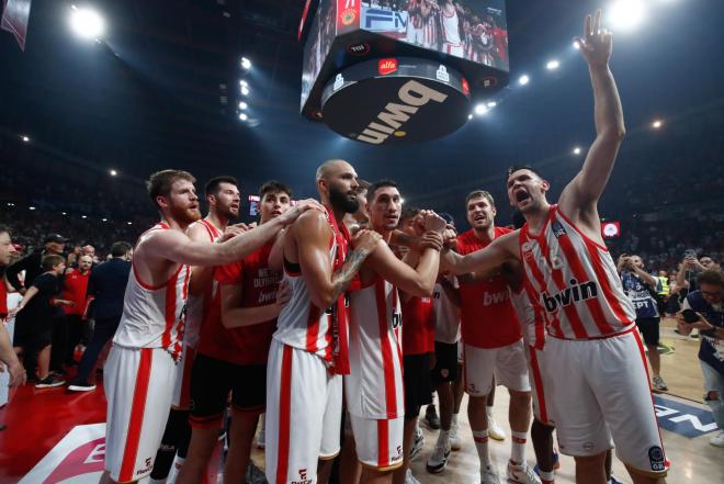 Πρωταθλητής Ελλάδας για 15η φορά ο Ολυμπιακός!