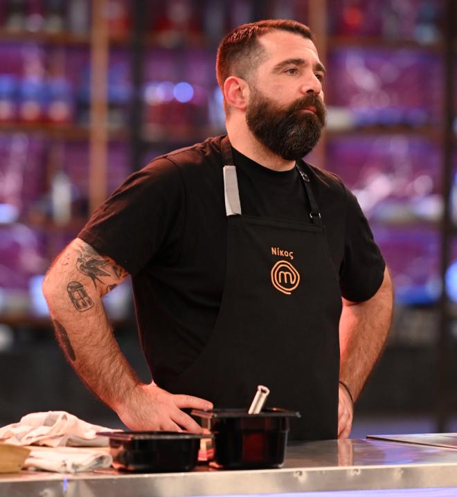 MasterChef: Ο Νίκος Ασπρομάτης είναι ο πρώτος υποψήφιος προς αποχώρηση