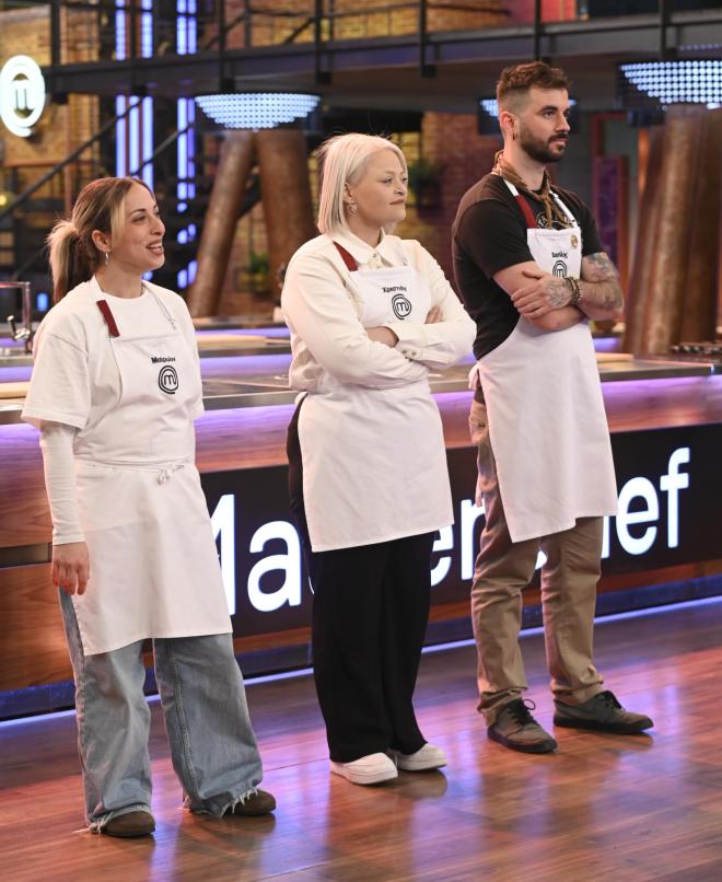 MasterChef 2025: Η μπορντό μπριγάδα έτοιμη για... μαγειρική μάχη!