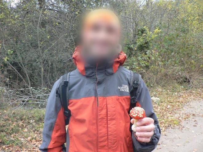 O πεζοπόρος που έπεσε σε χαράδρα στη Δράμα μετά από επίθεση αρκούδας - Facebook