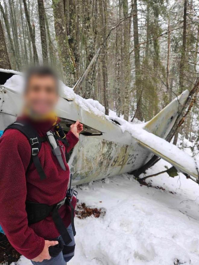 O πεζοπόρος που έπεσε σε χαράδρα στη Δράμα μετά από επίθεση αρκούδας - Facebook